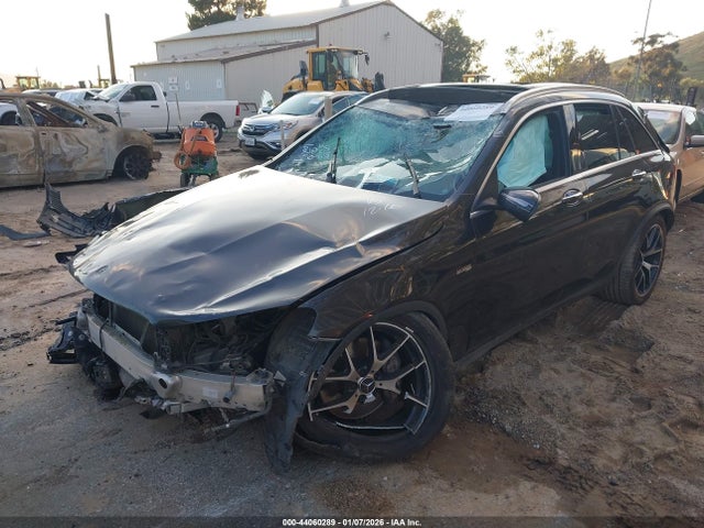 2020 MERCEDES-BENZ AMG GLC 43 W1N0G6EB9LF806244 Photo 1