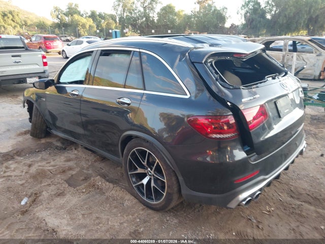 2020 MERCEDES-BENZ AMG GLC 43 W1N0G6EB9LF806244 Photo 2