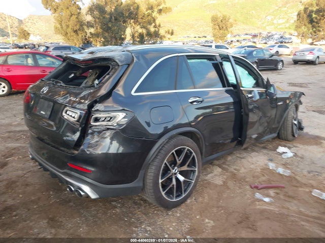 2020 MERCEDES-BENZ AMG GLC 43 W1N0G6EB9LF806244 Photo 3