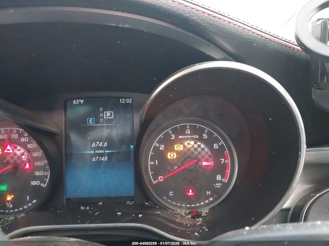 2020 MERCEDES-BENZ AMG GLC 43 W1N0G6EB9LF806244 Photo 6