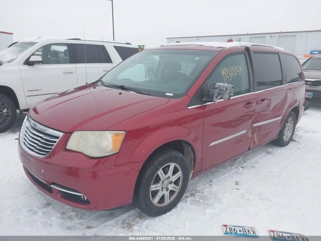 2011 Chrysler Town & Country Touring მანქანა იყიდება აუქციონზე, vin: 2A4RR5DG3BR612679, აუქციონის ნომერი: 44060301
