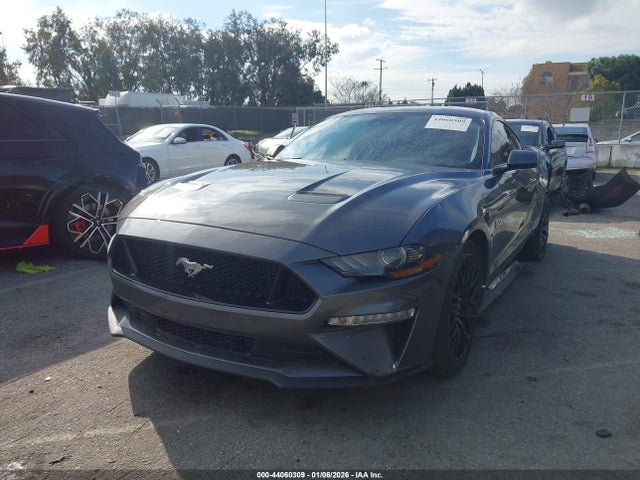 Ford Mustang Gt Premium Fastback 2022 1FA6P8CF8N5100786 Image 2