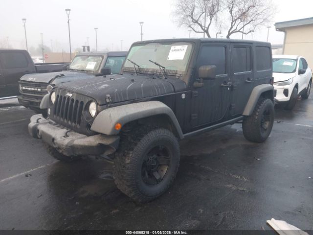 2014 JEEP WRANGLER UNLIMITED 1C4BJWDG7EL148801 Photo 1