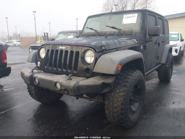 2014 JEEP WRANGLER UNLIMITED 1C4BJWDG7EL148801 Photo 5