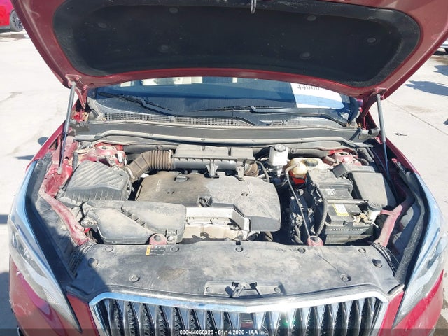 44060320 :رقم المزاد ، LRBFXBSA3HD053656 vin ، 2017 Buick Envision Essence مزاد بيع