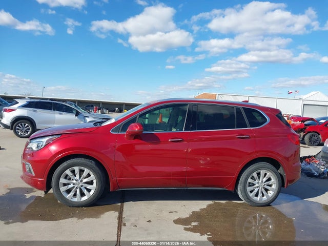 44060320 :رقم المزاد ، LRBFXBSA3HD053656 vin ، 2017 Buick Envision Essence مزاد بيع