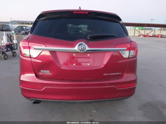 44060320 :رقم المزاد ، LRBFXBSA3HD053656 vin ، 2017 Buick Envision Essence مزاد بيع