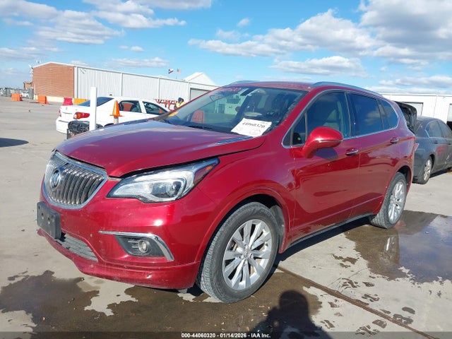 44060320 :رقم المزاد ، LRBFXBSA3HD053656 vin ، 2017 Buick Envision Essence مزاد بيع
