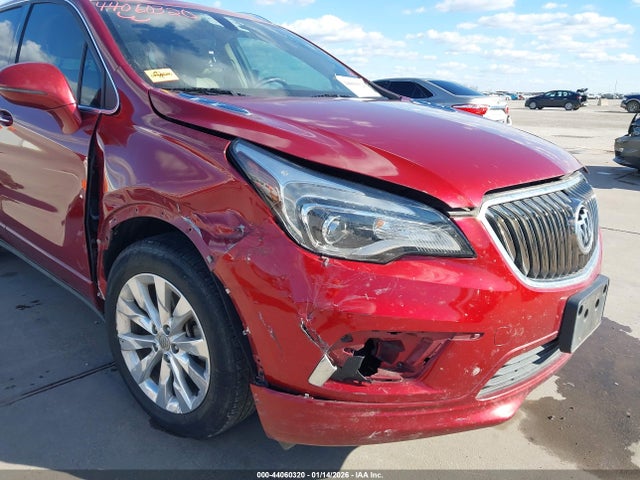 44060320 :رقم المزاد ، LRBFXBSA3HD053656 vin ، 2017 Buick Envision Essence مزاد بيع