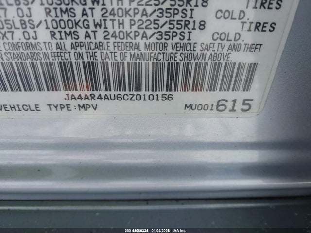 2012 MITSUBISHI OUTLANDER SPORT JA4AR4AU6CZ010156 Photo 8