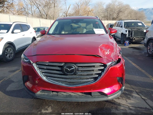 2018 Mazda Cx-9 Touring მანქანა იყიდება აუქციონზე, vin: JM3TCBCY9J0201017, აუქციონის ნომერი: 44060365