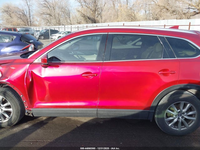 2018 Mazda Cx-9 Touring მანქანა იყიდება აუქციონზე, vin: JM3TCBCY9J0201017, აუქციონის ნომერი: 44060365