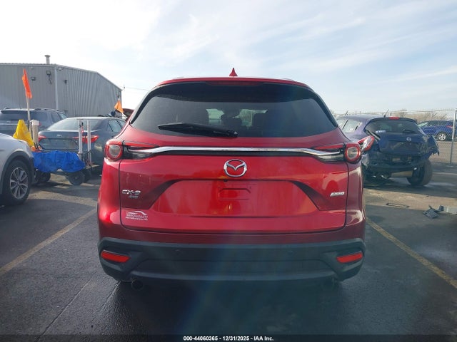 2018 Mazda Cx-9 Touring მანქანა იყიდება აუქციონზე, vin: JM3TCBCY9J0201017, აუქციონის ნომერი: 44060365