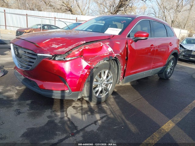 2018 Mazda Cx-9 Touring მანქანა იყიდება აუქციონზე, vin: JM3TCBCY9J0201017, აუქციონის ნომერი: 44060365