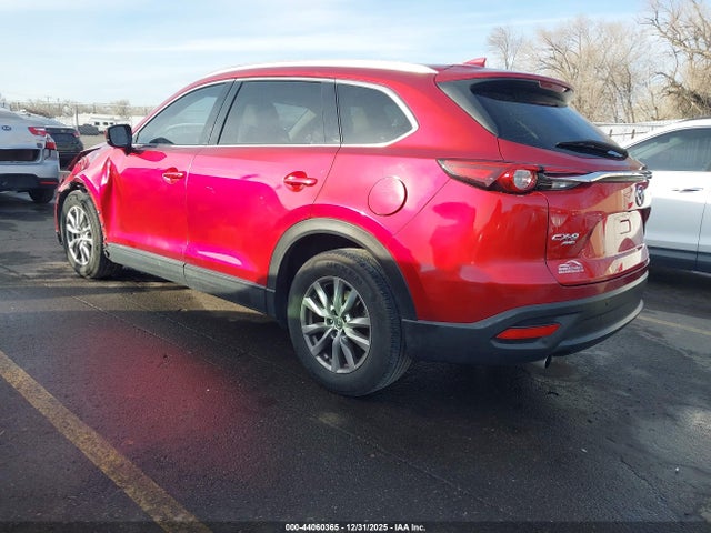 2018 Mazda Cx-9 Touring მანქანა იყიდება აუქციონზე, vin: JM3TCBCY9J0201017, აუქციონის ნომერი: 44060365