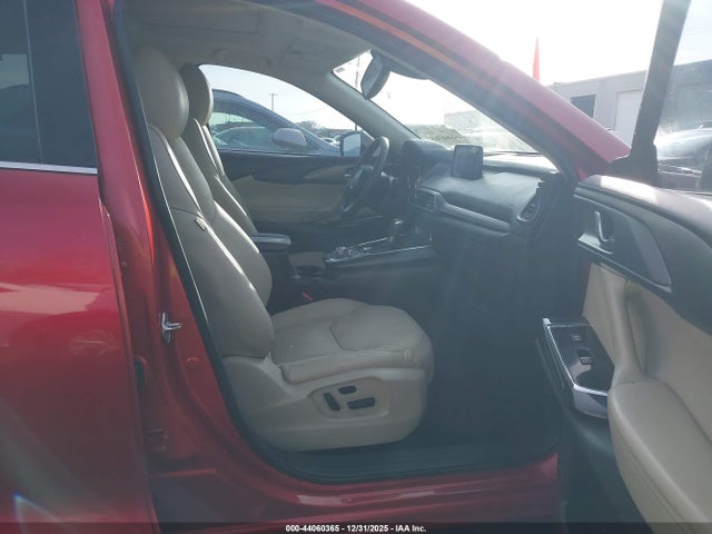 2018 Mazda Cx-9 Touring მანქანა იყიდება აუქციონზე, vin: JM3TCBCY9J0201017, აუქციონის ნომერი: 44060365