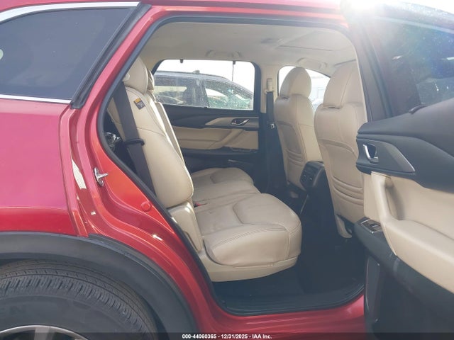 2018 Mazda Cx-9 Touring მანქანა იყიდება აუქციონზე, vin: JM3TCBCY9J0201017, აუქციონის ნომერი: 44060365