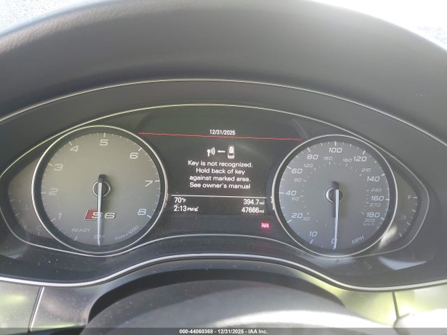 Aukcja sprzedaży 2018 Audi S6 4.0t Premium Plus, vin: WAUHFAFC4JN086584, numer aukcji: 44060368