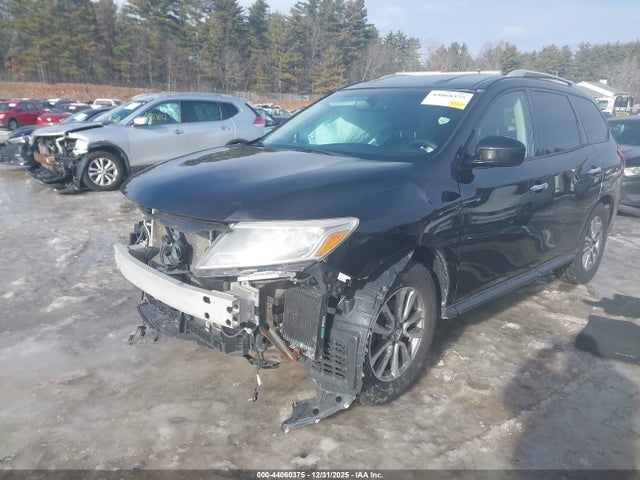 Nissan Pathfinder Platinum/s/sl/sv 2015 5N1AR2MM1FC652549 Image 2