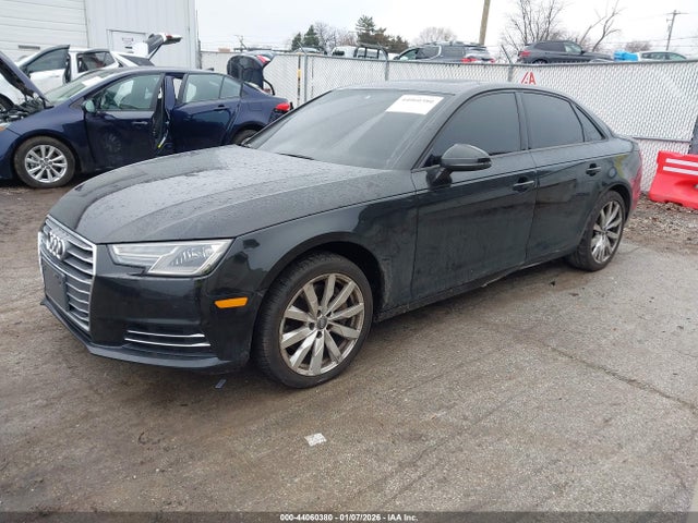 2017 AUDI A4 WAUANAF46HN002398 Photo 1