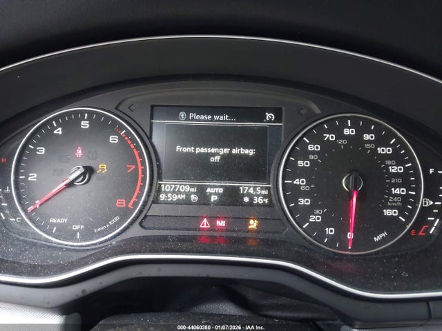 2017 AUDI A4 WAUANAF46HN002398 Photo 6