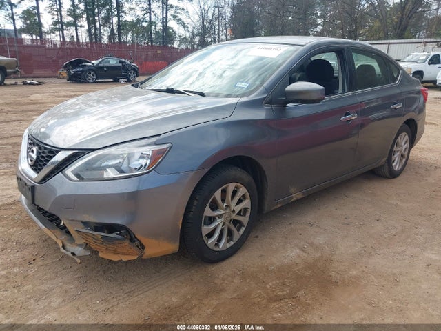 3N1AB7AP0JL651445 Nissan SENTRA SV