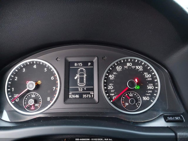 WVGAV7AX6GW597796 Volkswagen TIGUAN S
