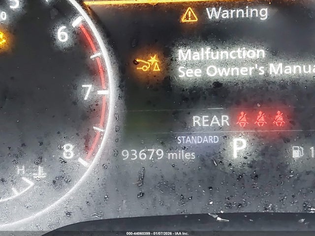 5N1AT3BA5MC757303 Nissan Rogue Sv Fwd