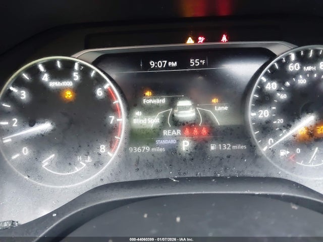 5N1AT3BA5MC757303 Nissan Rogue Sv Fwd