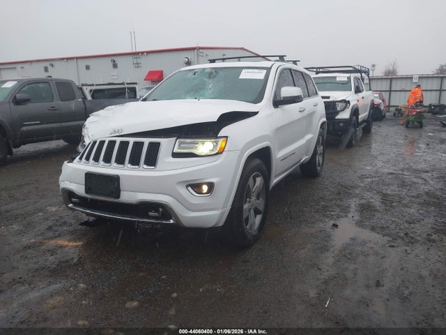 Jeep Grand Cherokee Overland 2015 1C4RJFCG2FC942817 Image 2