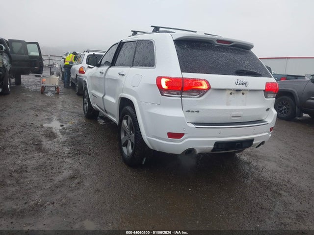 Jeep Grand Cherokee Overland 2015 1C4RJFCG2FC942817 Image 3