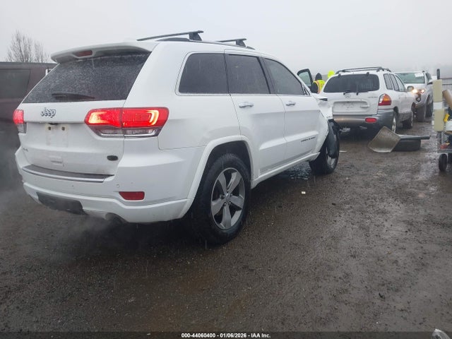 Jeep Grand Cherokee Overland 2015 1C4RJFCG2FC942817 Image 4