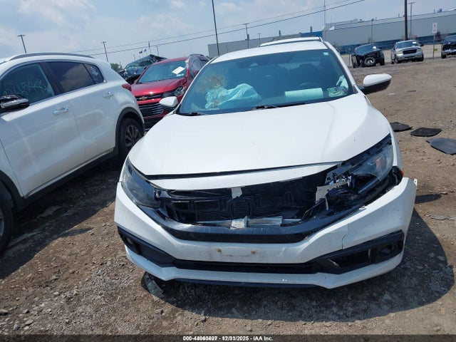 44060407 :رقم المزاد ، 2HGFC2F82LH522348 vin ، 2020 Honda Civic Sport مزاد بيع