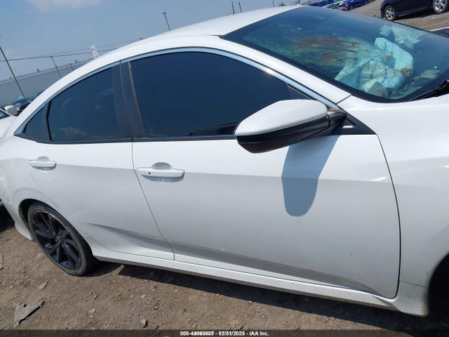 44060407 :رقم المزاد ، 2HGFC2F82LH522348 vin ، 2020 Honda Civic Sport مزاد بيع
