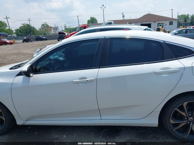 44060407 :رقم المزاد ، 2HGFC2F82LH522348 vin ، 2020 Honda Civic Sport مزاد بيع