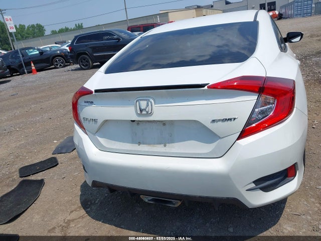 44060407 :رقم المزاد ، 2HGFC2F82LH522348 vin ، 2020 Honda Civic Sport مزاد بيع