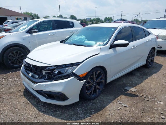 44060407 :رقم المزاد ، 2HGFC2F82LH522348 vin ، 2020 Honda Civic Sport مزاد بيع