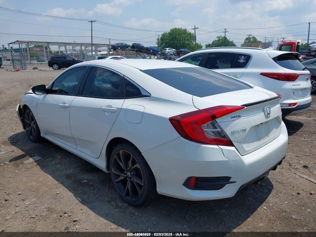 44060407 :رقم المزاد ، 2HGFC2F82LH522348 vin ، 2020 Honda Civic Sport مزاد بيع