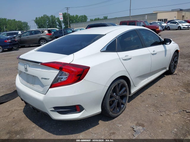 44060407 :رقم المزاد ، 2HGFC2F82LH522348 vin ، 2020 Honda Civic Sport مزاد بيع