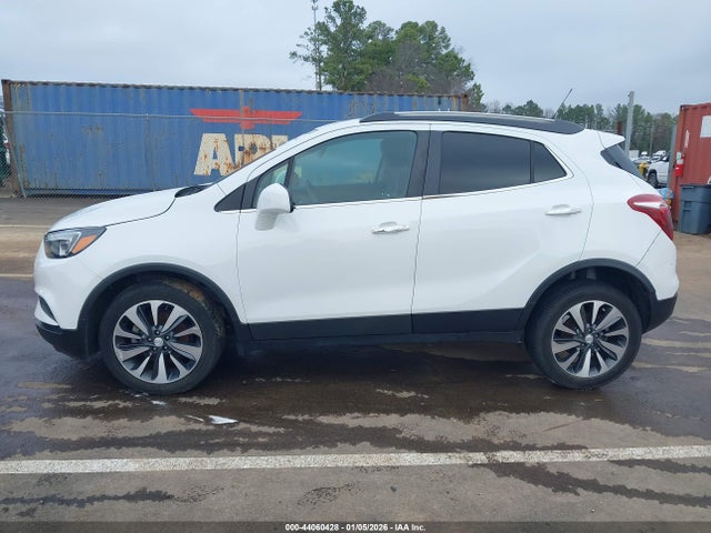 2021 Buick Encore Fwd Preferred მანქანა იყიდება აუქციონზე, vin: KL4CJASBXMB313222, აუქციონის ნომერი: 44060428