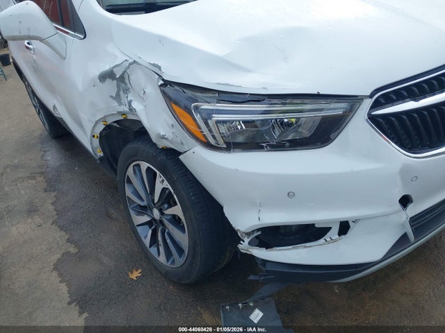 2021 Buick Encore Fwd Preferred მანქანა იყიდება აუქციონზე, vin: KL4CJASBXMB313222, აუქციონის ნომერი: 44060428