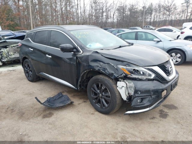 2018 NISSAN MURANO 5N1AZ2MH2JN146907