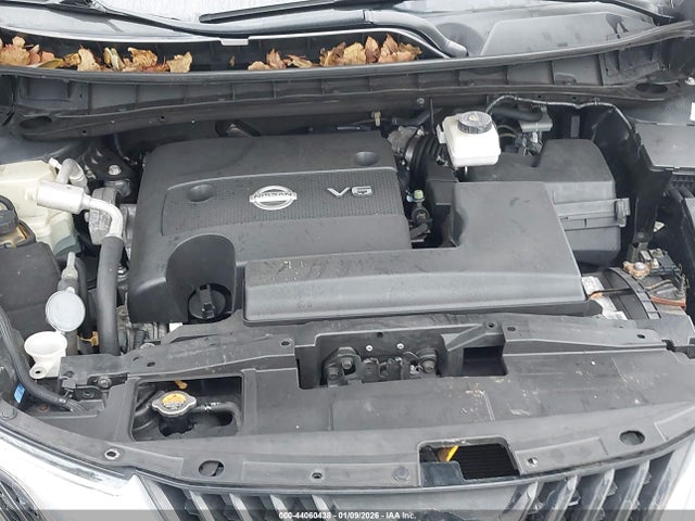 2018 NISSAN MURANO 5N1AZ2MH2JN146907 Photo 9