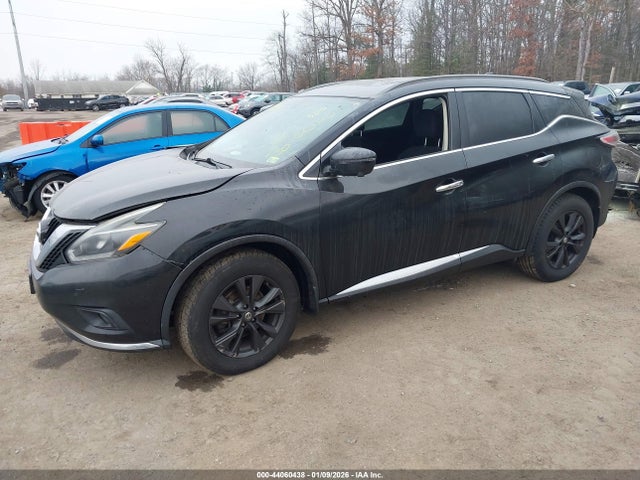 2018 NISSAN MURANO 5N1AZ2MH2JN146907 Photo 1