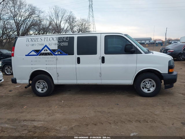 Продажа на аукционе авто 2019 Chevrolet Express 2500 Work Van, vin: 1GCWGAFPXK1365976, номер лота: 44060445