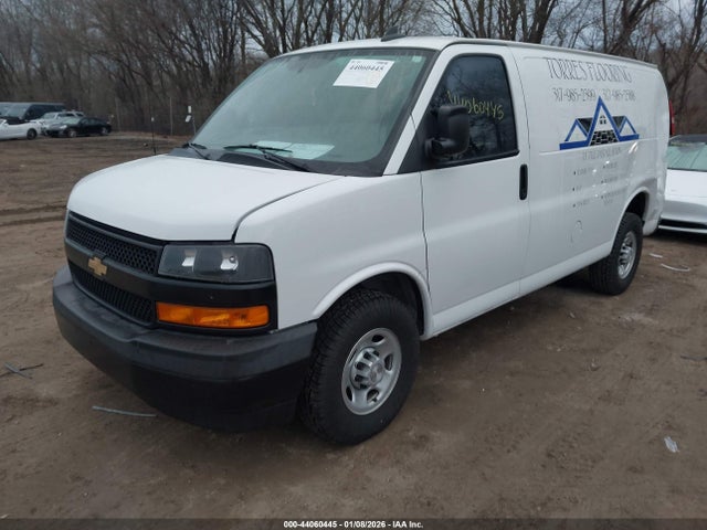 Продажа на аукционе авто 2019 Chevrolet Express 2500 Work Van, vin: 1GCWGAFPXK1365976, номер лота: 44060445