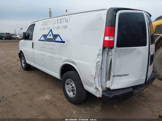 Продажа на аукционе авто 2019 Chevrolet Express 2500 Work Van, vin: 1GCWGAFPXK1365976, номер лота: 44060445