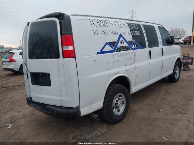 Продажа на аукционе авто 2019 Chevrolet Express 2500 Work Van, vin: 1GCWGAFPXK1365976, номер лота: 44060445