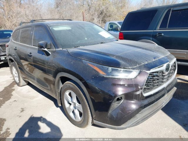 2021 TOYOTA HIGHLANDER 5TDBZRBHXMS102320