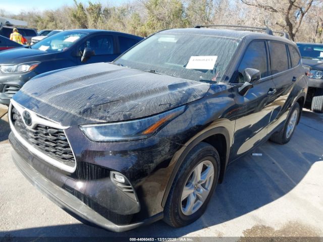 2021 TOYOTA HIGHLANDER 5TDBZRBHXMS102320 Photo 1